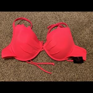 Victoria Secret Hot Pink top 34 DD
